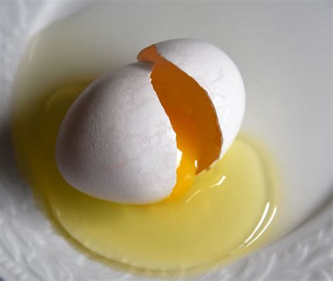 The broken egg - D'Cracked Egg